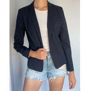 Ann Taylor Navy Blue Blazer